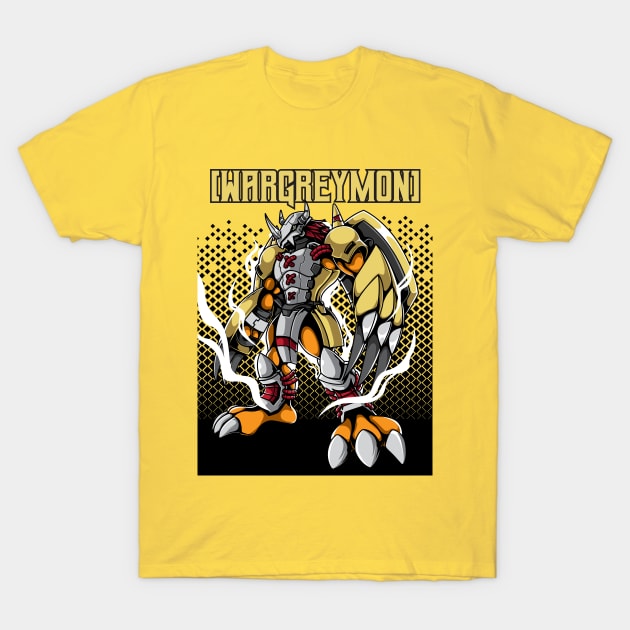 Wargreymon T-Shirt by djankrixzstudio